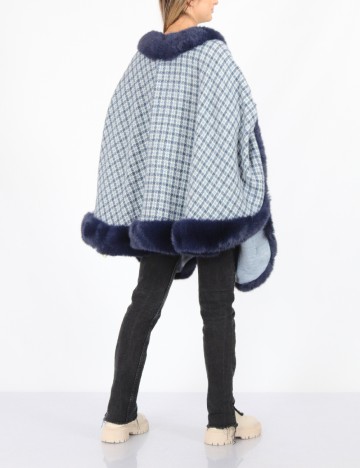 Poncho No-l-ita, bleumarin