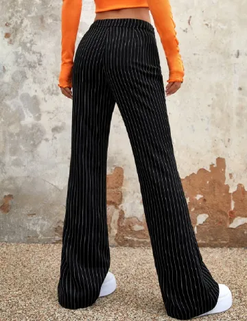 Pantaloni SHEIN, negru Negru