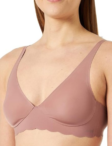 Sutien Sloggi by Triumph, roz pudra