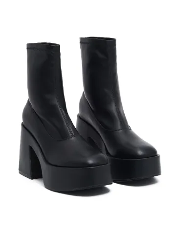 Botine CROPP, negru Negru