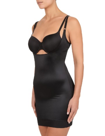 Rochie modelatoare Conturelle, negru