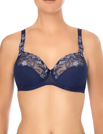 Sutien Felina, bleumarin Albastru