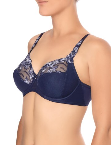 Sutien Felina, bleumarin