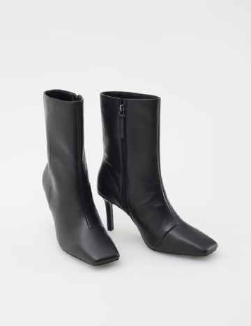 Botine Reserved, negru