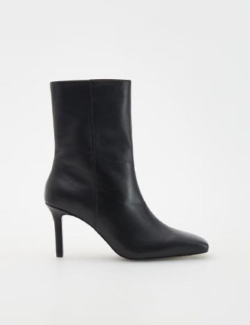 Botine Reserved, negru