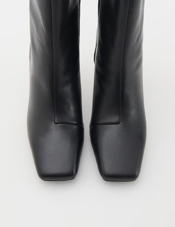 Botine Reserved, negru