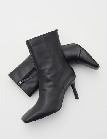 Botine Reserved, negru