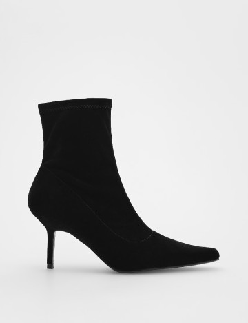 Botine Reserved, negru