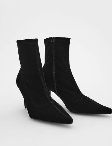 Botine Reserved, negru