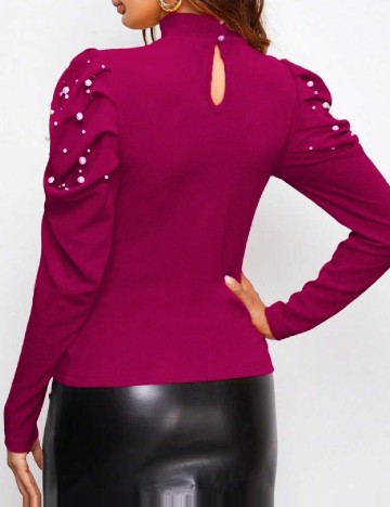 Bluza SHEIN, magenta