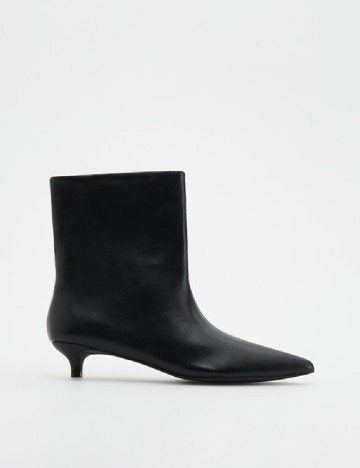 Botine Reserved, negru