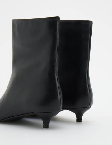 Botine Reserved, negru