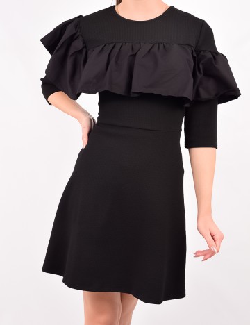 Rochie River Island, negru