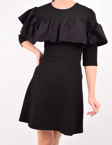 Rochie River Island, negru