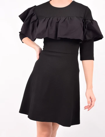 Rochie River Island, negru