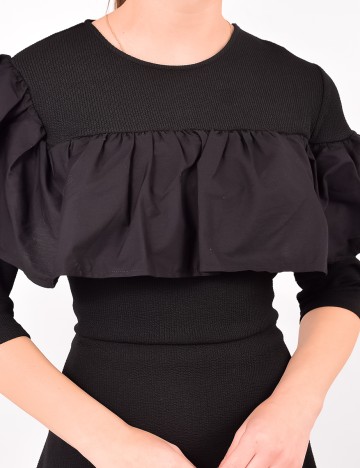 Rochie River Island, negru