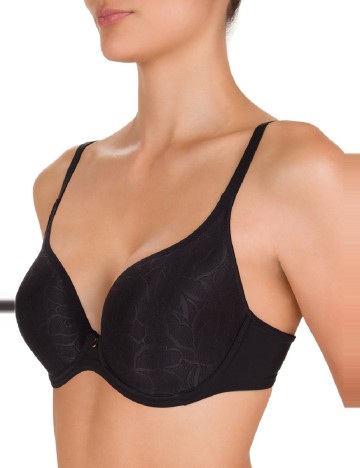 Sutien Conturelle, negru