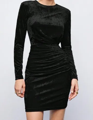 Rochie scurta SHEIN, negru Negru