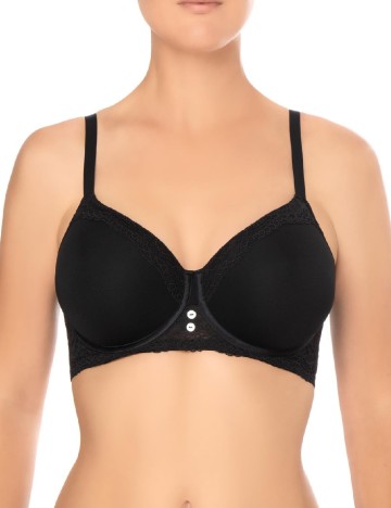 Sutien Conturelle, negru