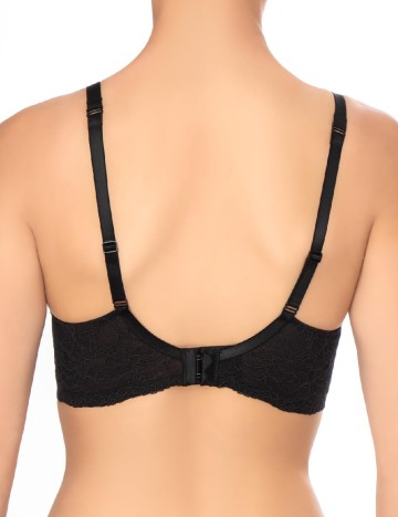 Sutien Conturelle, negru