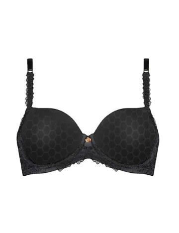 Sutien Florale by Triumph, negru