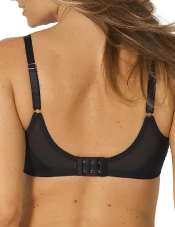 Sutien Florale by Triumph, negru