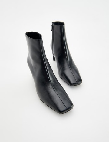 Botine Reserved, negru