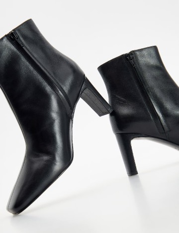 Botine Reserved, negru