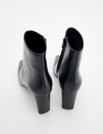 Botine Reserved, negru