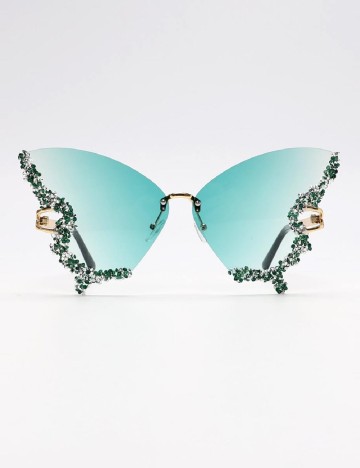 Ochelari SHEIN, verde
