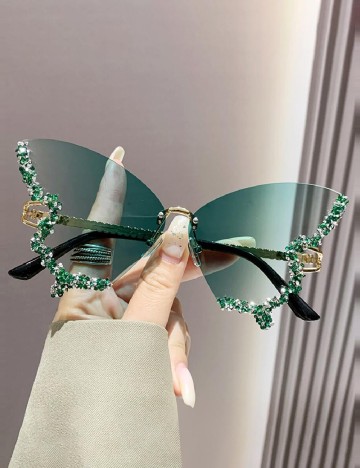 Ochelari SHEIN, verde