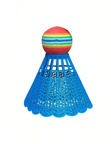 Set fluturasi badminton SHEIN, mix culori