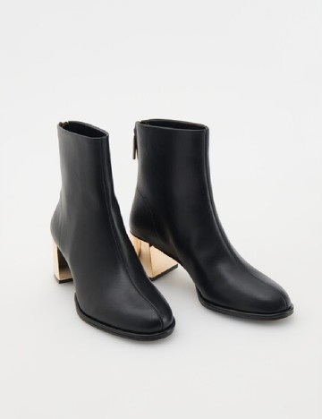 Botine Reserved, negru