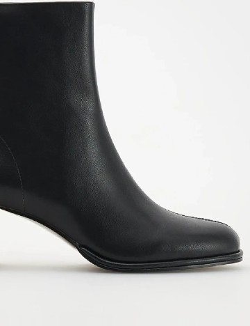 Botine Reserved, negru