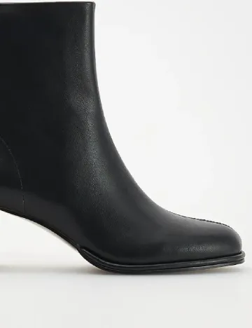 Botine Reserved, negru Negru