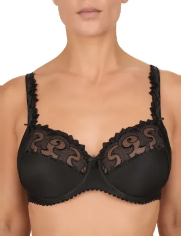 Sutien Felina, negru Negru