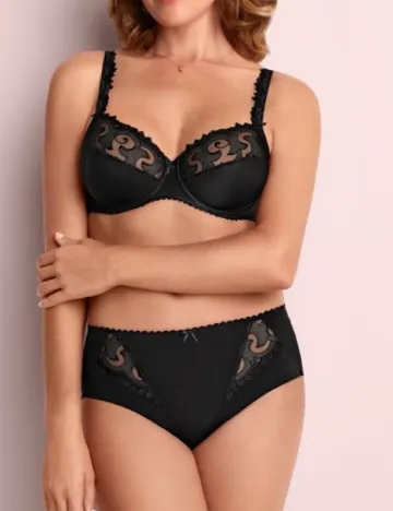 Sutien Felina, negru Negru