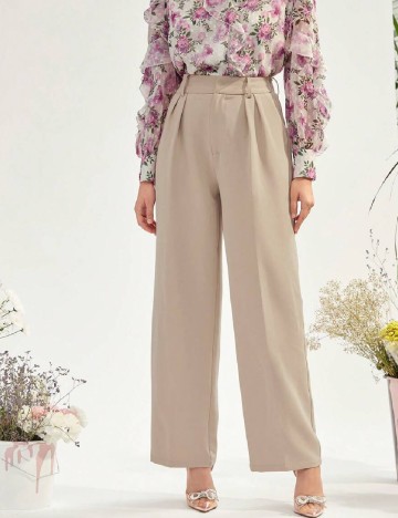 Pantaloni SHEIN, bej