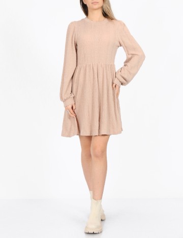 Rochie scurta SHEIN, crem