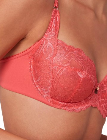 Sutien Florale by Triumph, roz