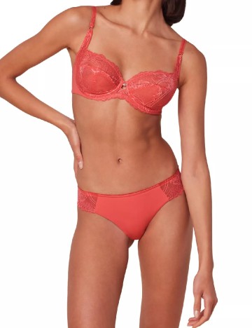 Sutien Florale by Triumph, roz