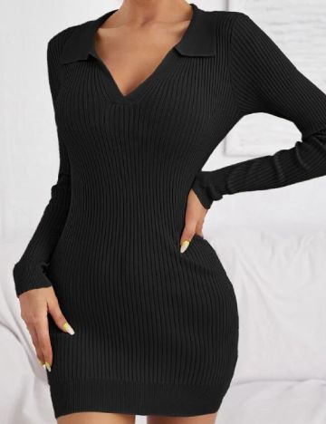 Rochie scurta SHEIN, negru