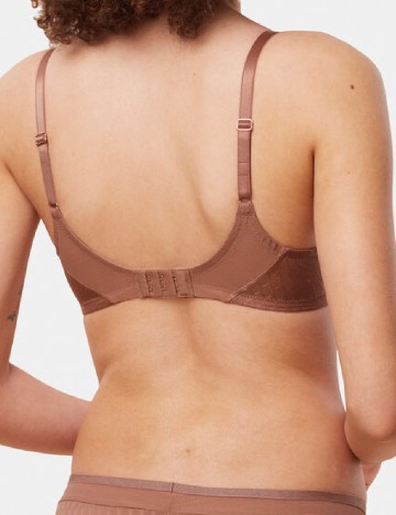 Sutien Florale by Triumph, maro