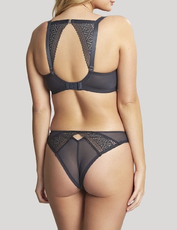 Chilot Cleo by Panache, gri inchis