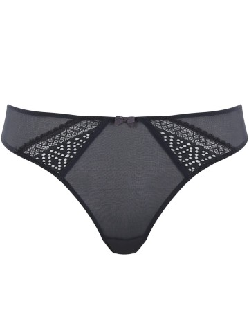 Chilot Cleo by Panache, gri inchis