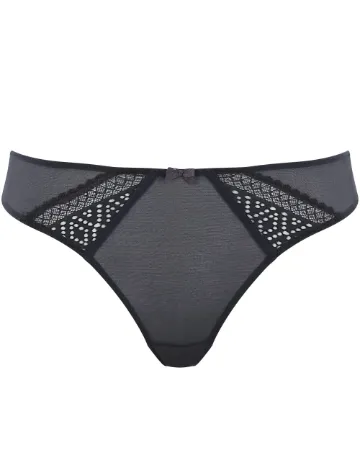 Chilot Cleo by Panache, gri inchis Gri