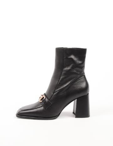 Botine Reserved, negru