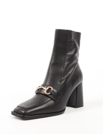 Botine Reserved, negru