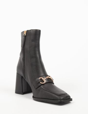 Botine Reserved, negru