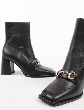 Botine Reserved, negru